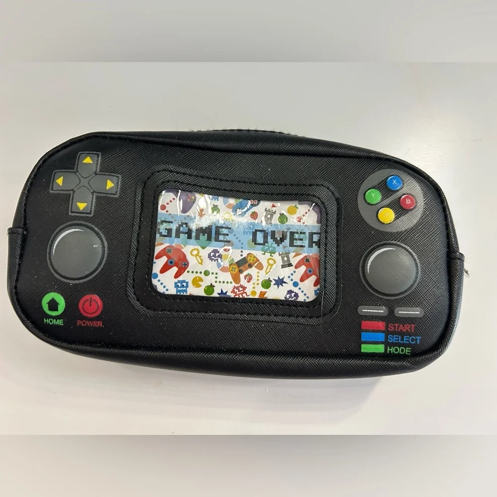 Retro Gaming Console Carrying Case - Black